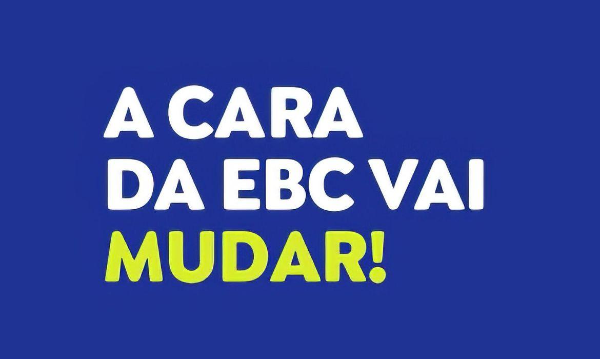 EBC lança nova marca e identidade visual de seus veículos