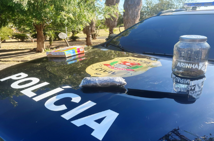 Casal é preso pela Polícia Civil por tráfico de drogas 'gourmet' em Fernandópolis