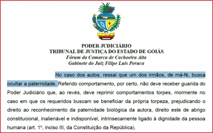 Gêmeos idênticos são condenados a pagar pensão a criança após DNA apontar que os dois podem ser os pais, em Goiás