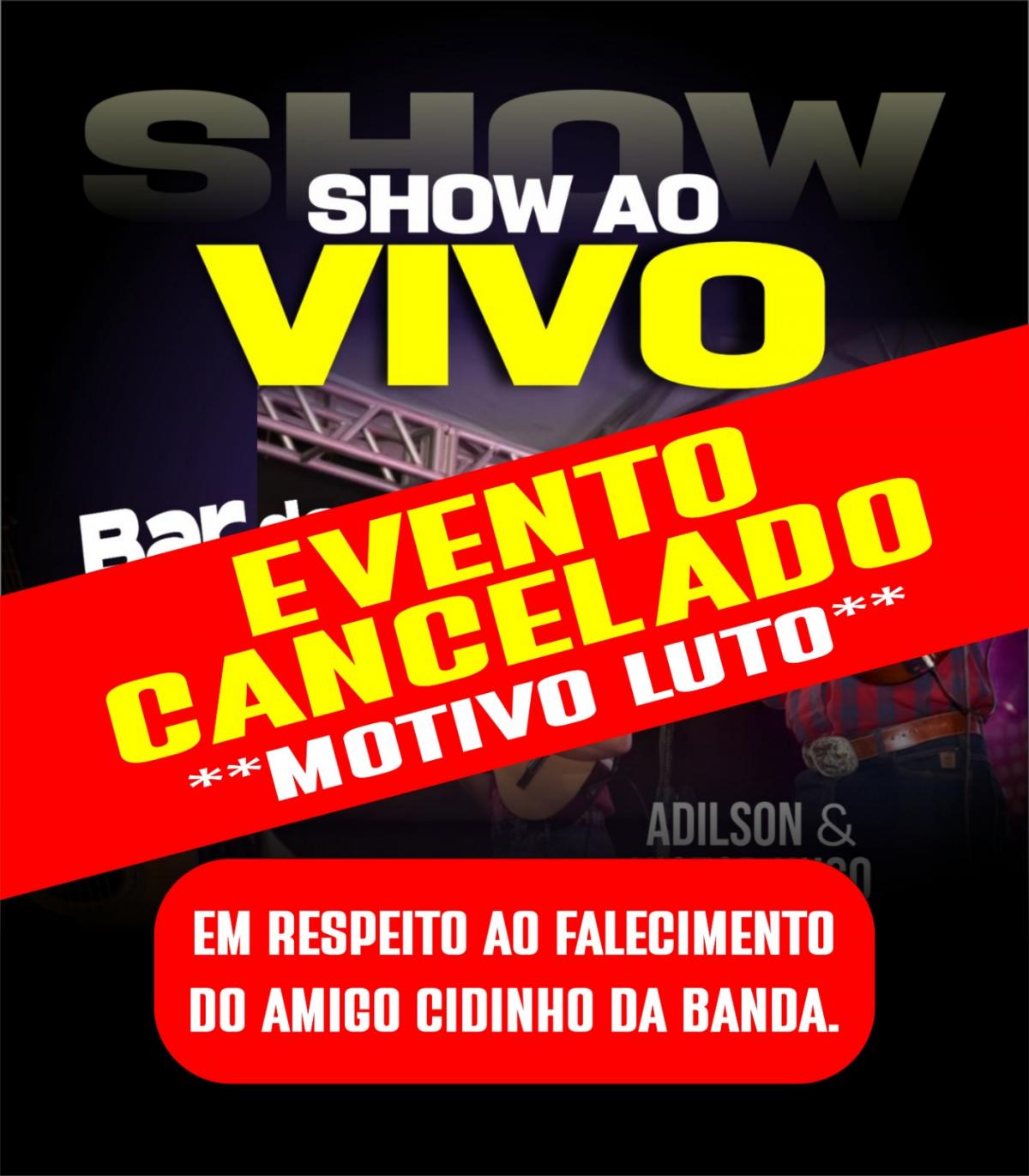 Valdir Semensati tenta cancelar evento que já havia sido desmarcado por motivo de luto