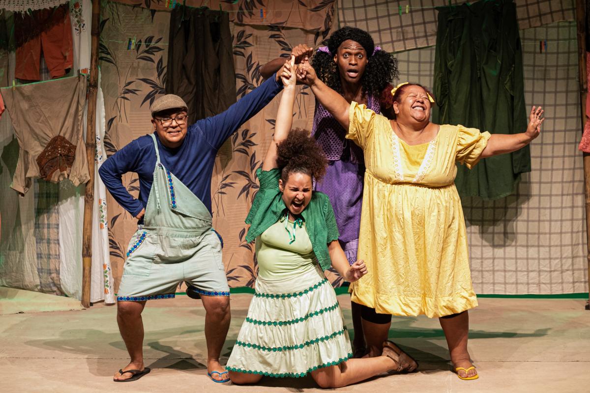 Escola Livre de Teatro divulga programação completa do Festival Nacional de Teatro