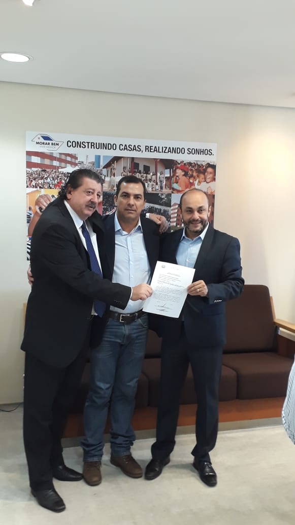 PREFEITURA DE SÃO FRANCISCO ASSINA DOIS CONVÊNIOS COM O GOVERNO DO ESTADO DE SÃO PAULO