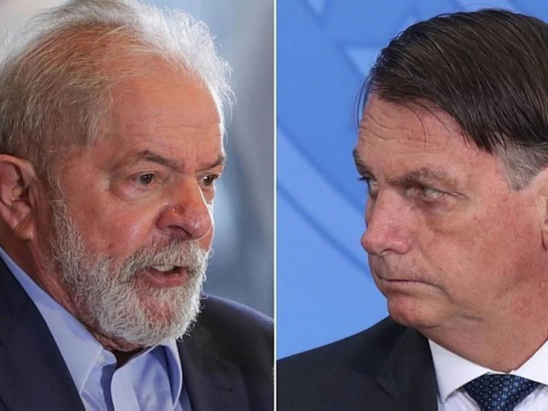 Pesquisa mostra Lula com 25 pontos a frente de Bolsonaro