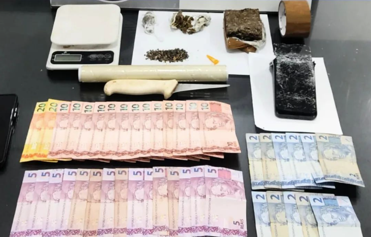 Polícia prende dupla por tráfico de drogas em Jales