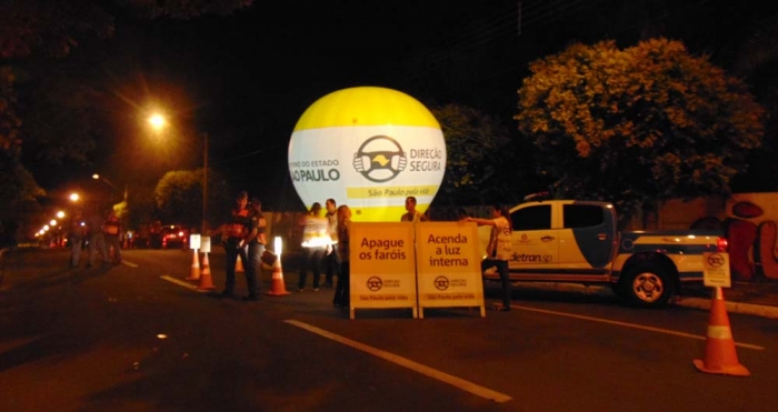 JALES: OPERAÇÃO “DIREÇÃO SEGURA” AUTUA 21 MOTORISTAS POR EMBRIAGUEZ AO VOLANTE