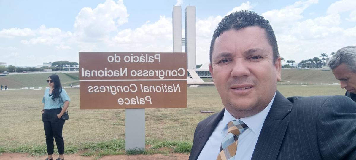 Pastorzão conquista Emenda com Pinato para construção do novo Monumento Bíblia