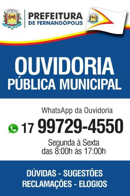 Ouvidoria é o canal de comunicação entre moradores e a Prefeitura