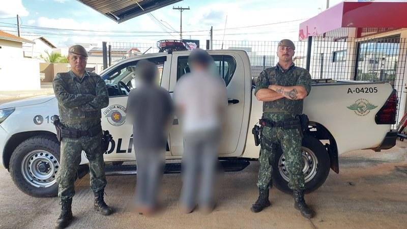 Dois condenados por estupro de vulnerável são presos em Ouroeste