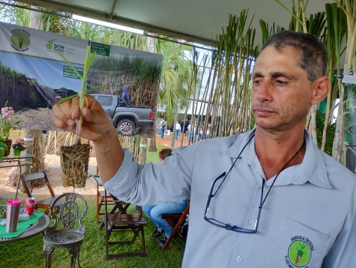 “Virada de chave”, diz produtor de cana sobre parceria com Instituto Agronômico