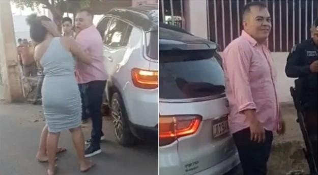 Delegado é preso após dar tapa no rosto de mulher
