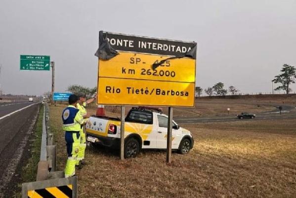 Rodovia Assis Chateaubriand será interditada por dois meses para ampliação de ponte