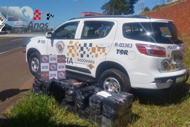 Polícia apreende carregamento de cocaína em cabine de caminhão em Votuporanga