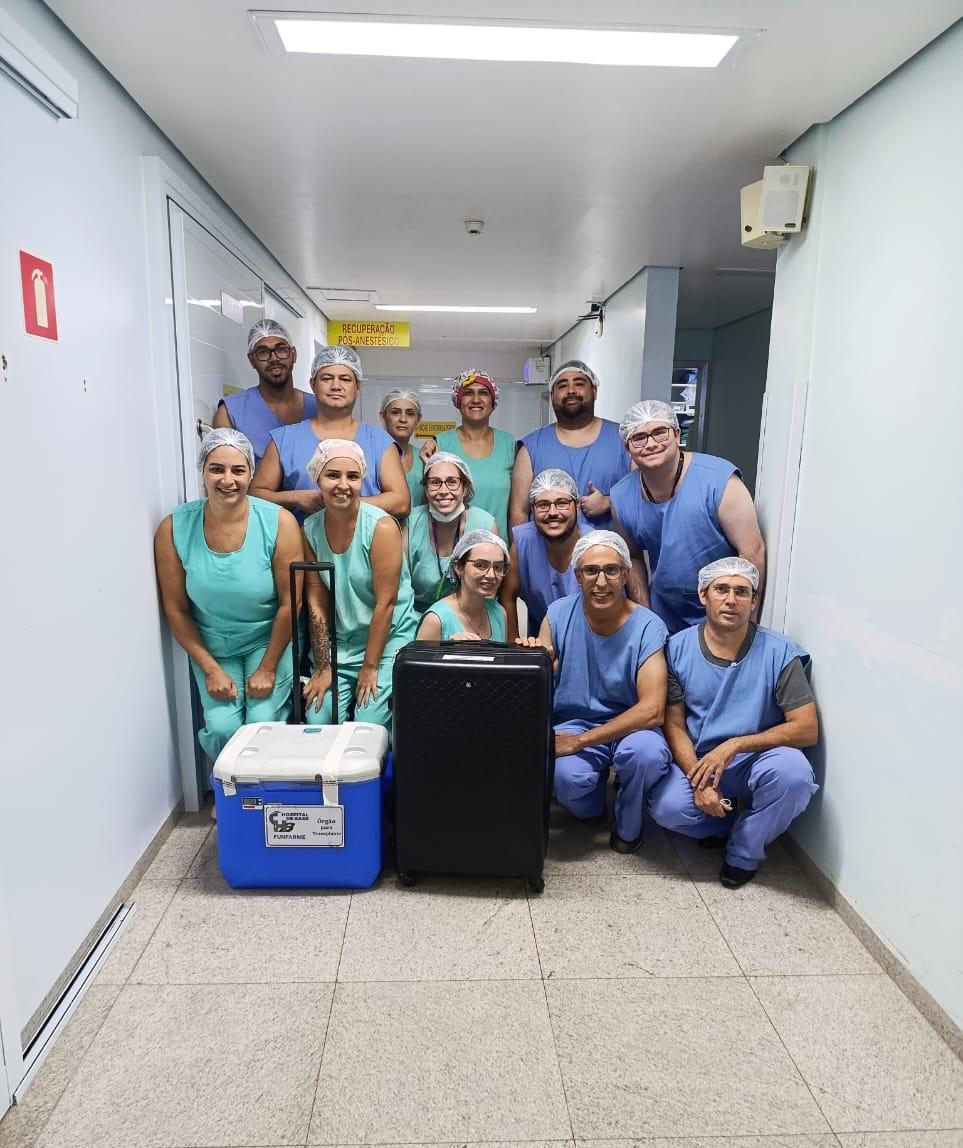 Santa Casa de Jales realiza captação de múltiplos órgãos de paciente