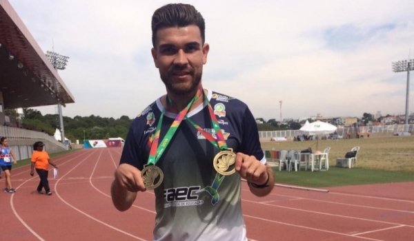 Fernandopolense conquista medalhas no Brasileiro Paralímpico