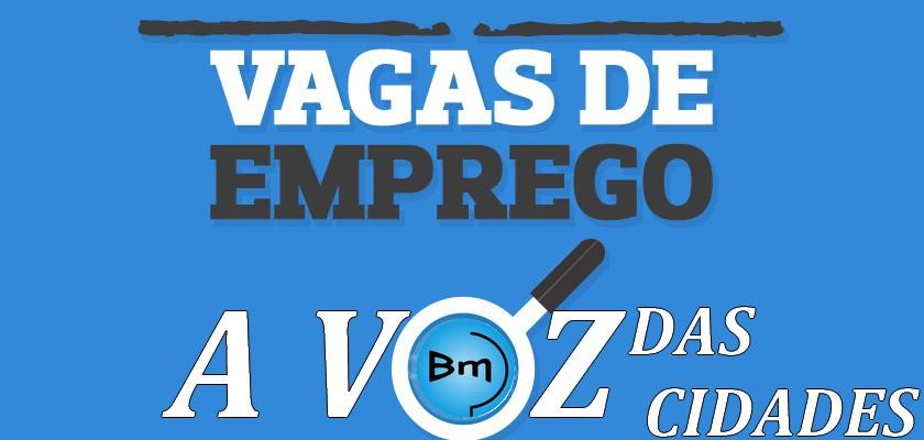 Confira as Vagas de Emprego em Jales para esta quarta-feira (21)