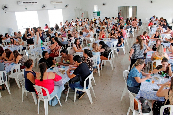 Jales - Chá Beneficente do Fundo Social de Solidariedade tem novo recorde de público