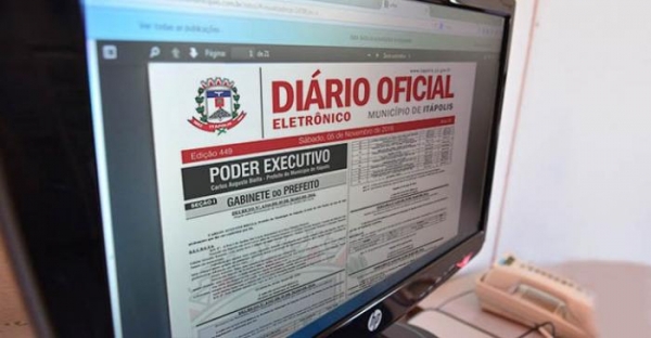 Prefeituras economizam até R$ 30 milhões em sete meses  com Jornais Oficiais Eletrônicos