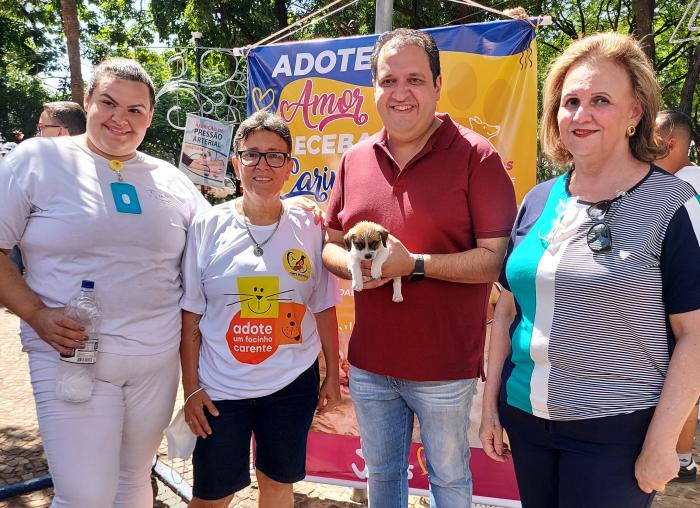 Prefeitura de Jales participa da Mobilização “Passos que Salvam” do Hospital de Amor A Voz das